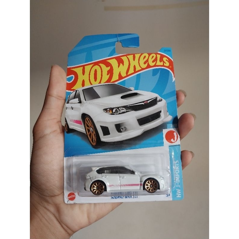 Hotwheels Subaru WRX STI