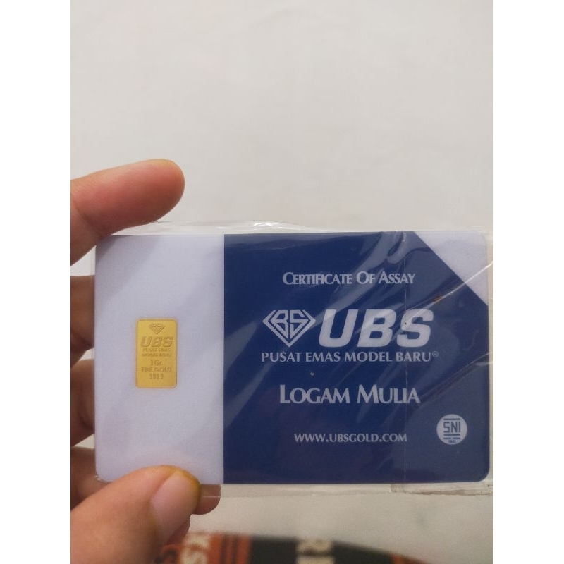 Emas UBS 1 Gram Murah