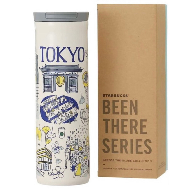 Starbucks Japan Tokyo Been There Series