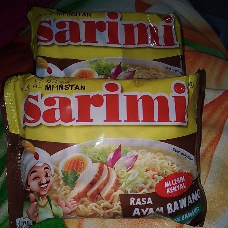 

SARIMI AYAM BAWANG dapat 5pcs