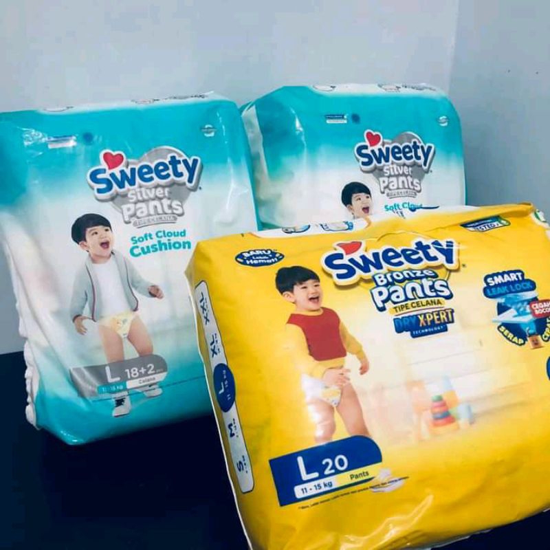 PAMPERS SWEETY L-20