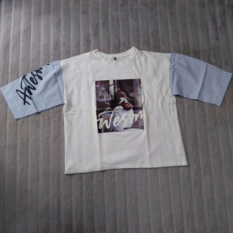 (Preloved) Atasan Wanita/Kaos/Blouse Los Angeles Project