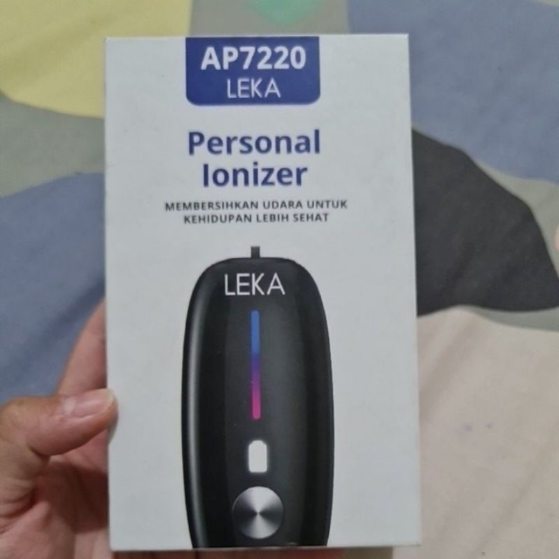 leka personal ionizer AP7220