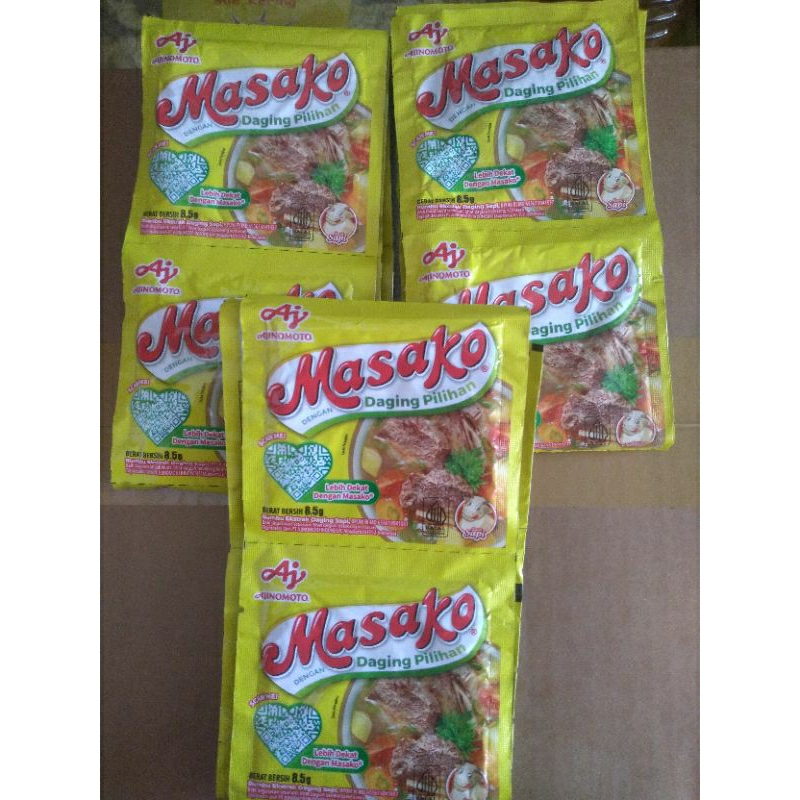 

Masako Sapi 1 rtg isi 12pcs