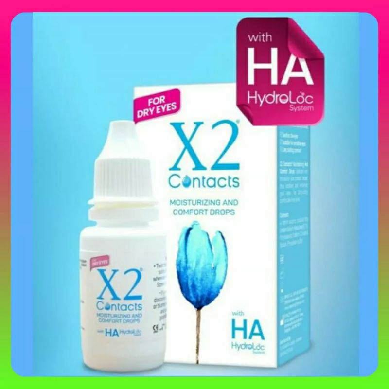 TETES MATA SOFTLENS X2 CONTACTS 15 ML tetes mata soflen air melembabkan soflen pembersih soflen air 