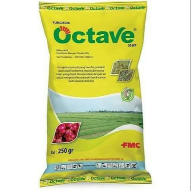 FUNGISIDA OCTAVE 50WP - 250 GRAM