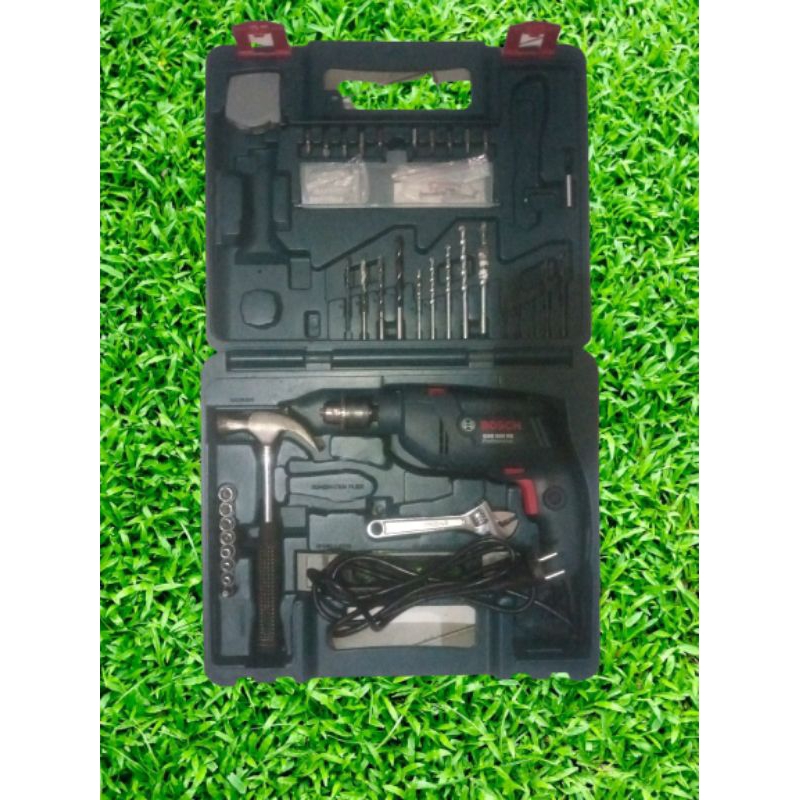 (BISA COD) BOSCH GSB 500 RE MESIN BOR KOMPLIT