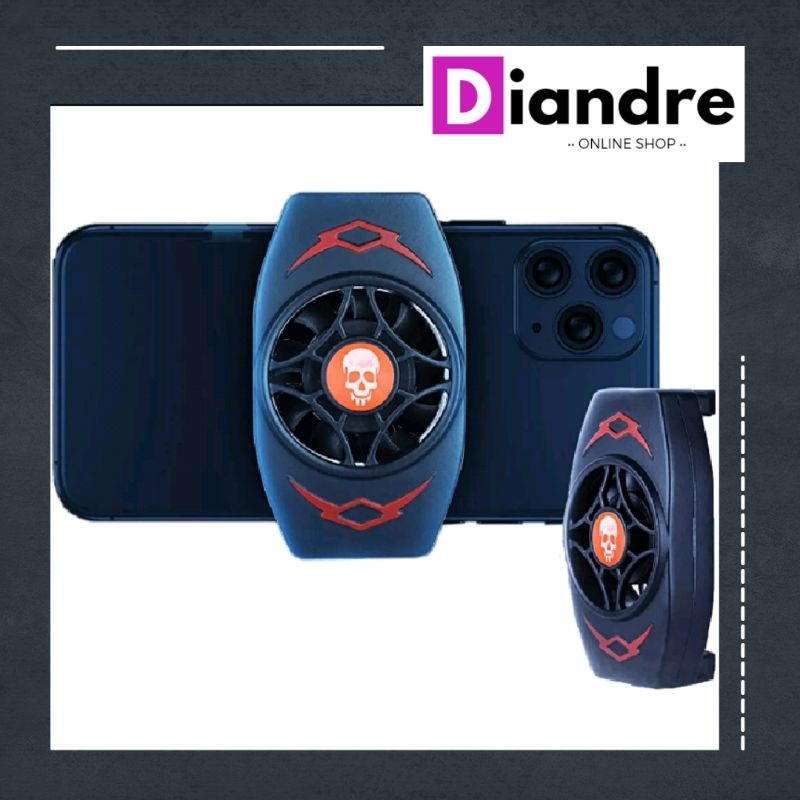 KIPAS PENDINGIN HP GAMING SMARTPHONE COOLING FAN