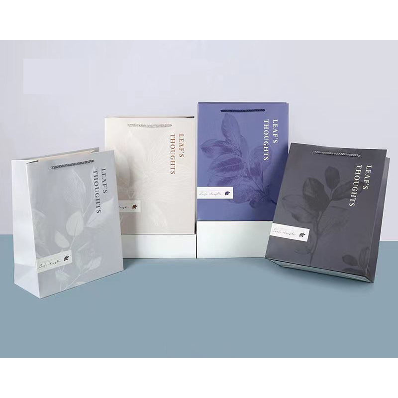 

Paper Bag Vertikal Leafs Thoughts / Tas Kertas / Tas Kado / Tas Souvenir