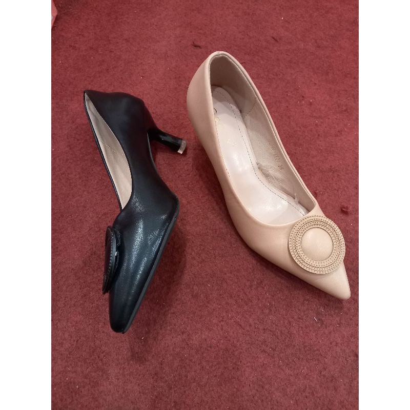 sepatu heels wanita original Genny