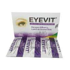 Eyevi Tablet Per Strip isi 6 Kaplet