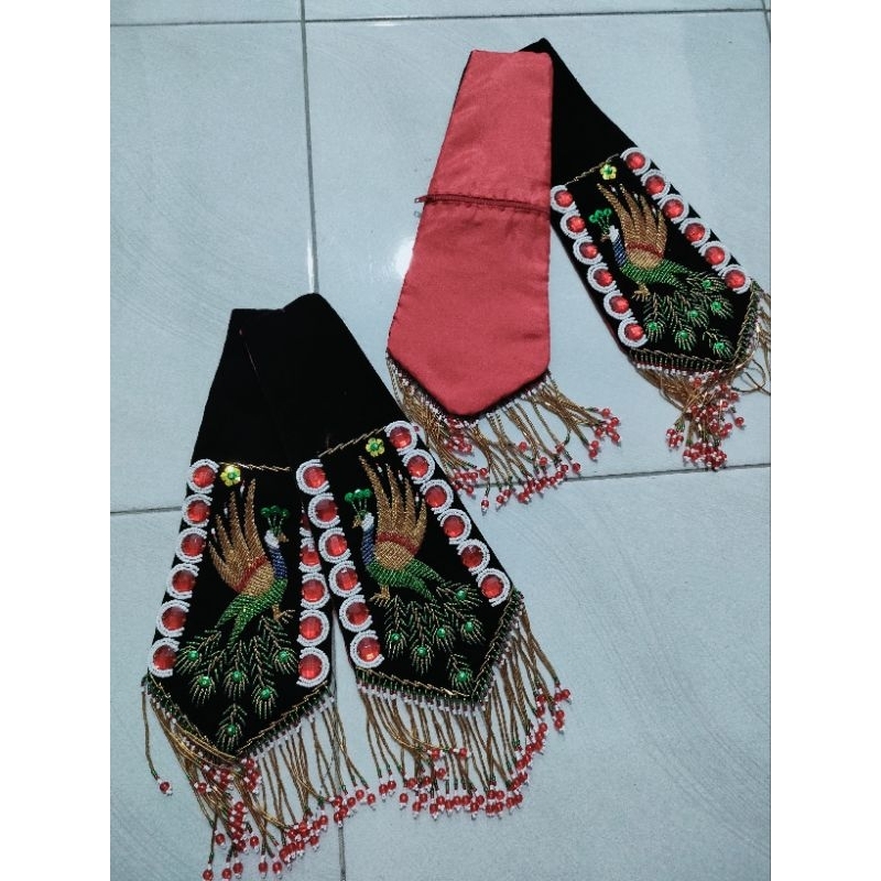 BORO BORO JATHIL motif merak
