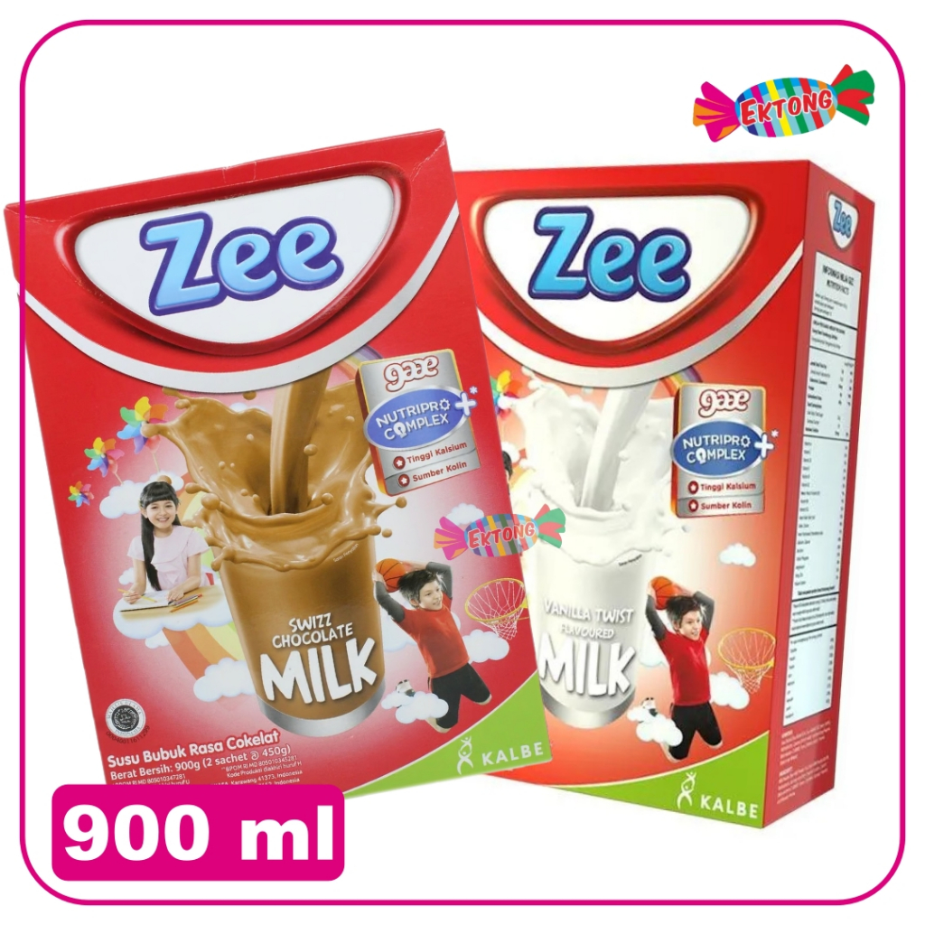 

Susu ZEE REGULAR 900GR