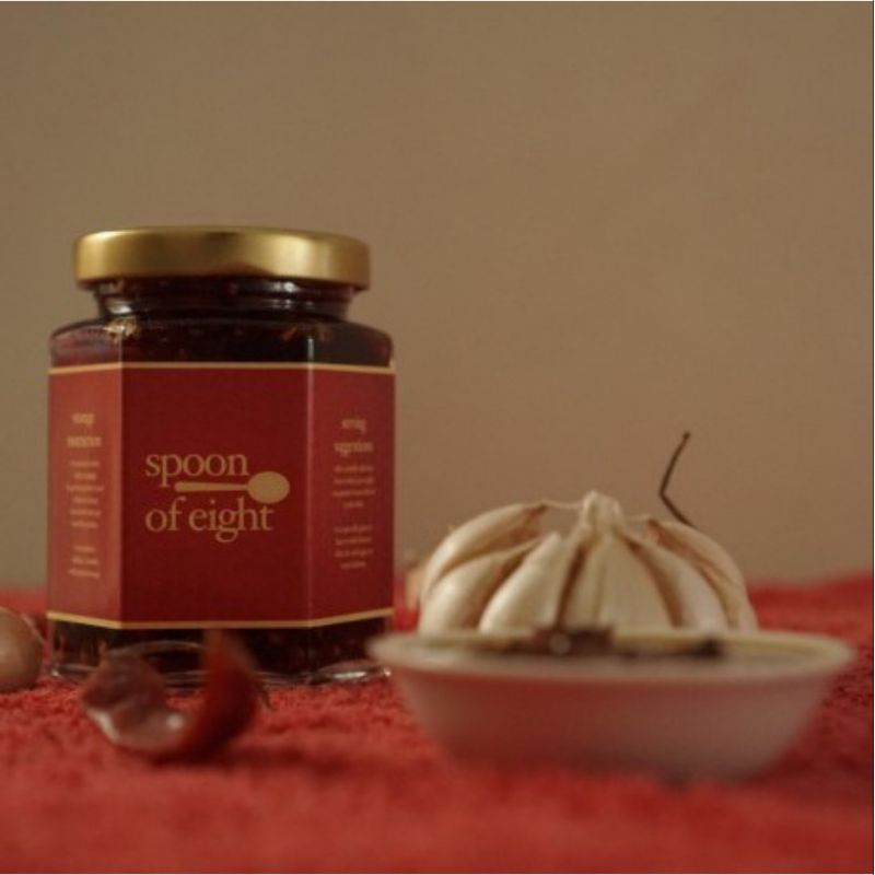 

Chili Oil - SPOON OF EIGHT, Home Made/ Wangi n Gurih, pedas nya pas di mulut