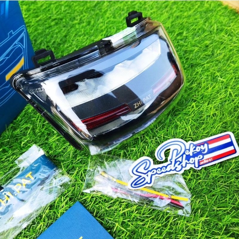 Headlamp Led Zhipat Vietnam  For wave 100 / suprax100 lampu kotak.