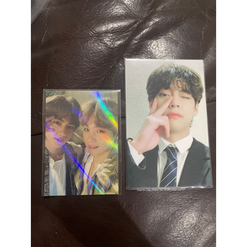 TIHOL YOONJIN BTS V MEMBERSHIP
