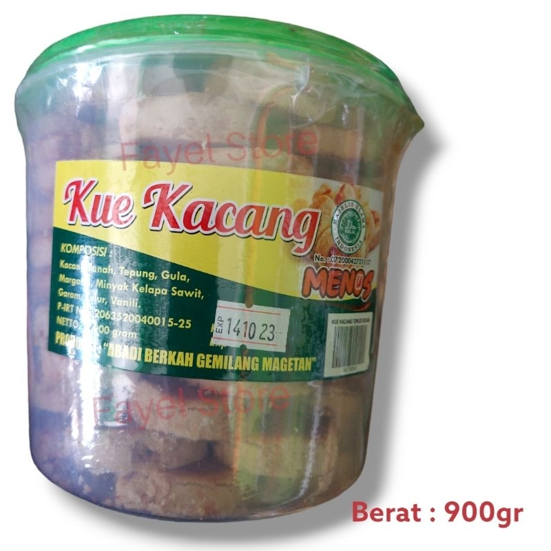 

Kue Kacang Toples 900gr
