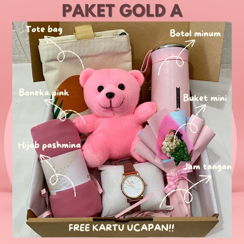 

Aralia-HAMPERS GIFT BOX CEWEK KADO ULANG TAHUN CEWEK PAKET GOLD HAMPERS WISUDA KADO ULANG TAHUN KADO ANNOVERSARY WISUDA