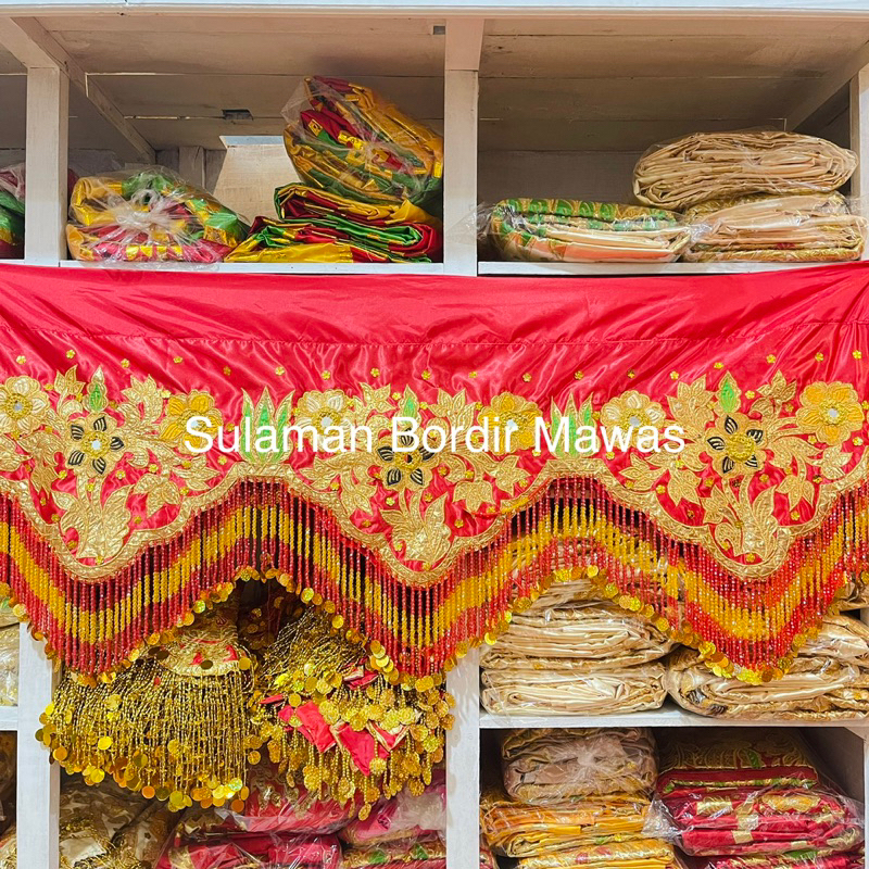 Ondas lokan minang bordir lame mas