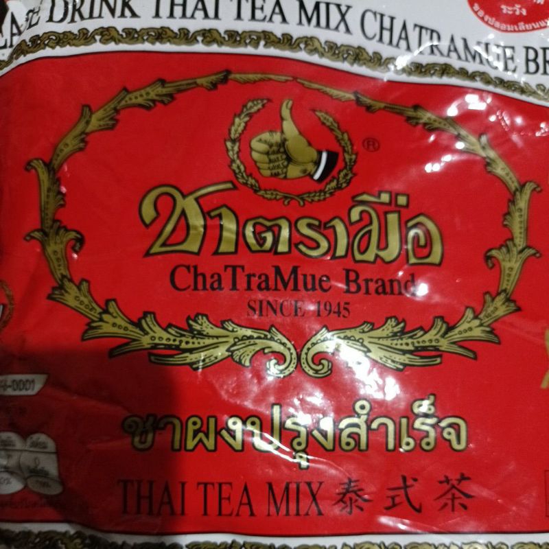 

PROMO REPACK THAI TEA CHATRAMUE 400gr