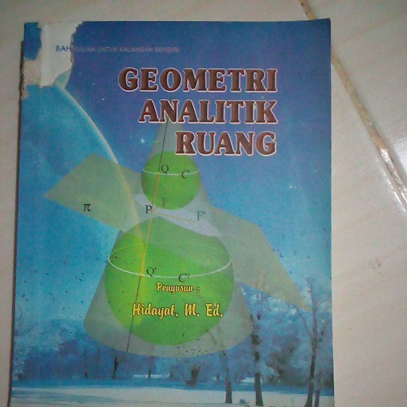 geometri analitik ruang jilid 2