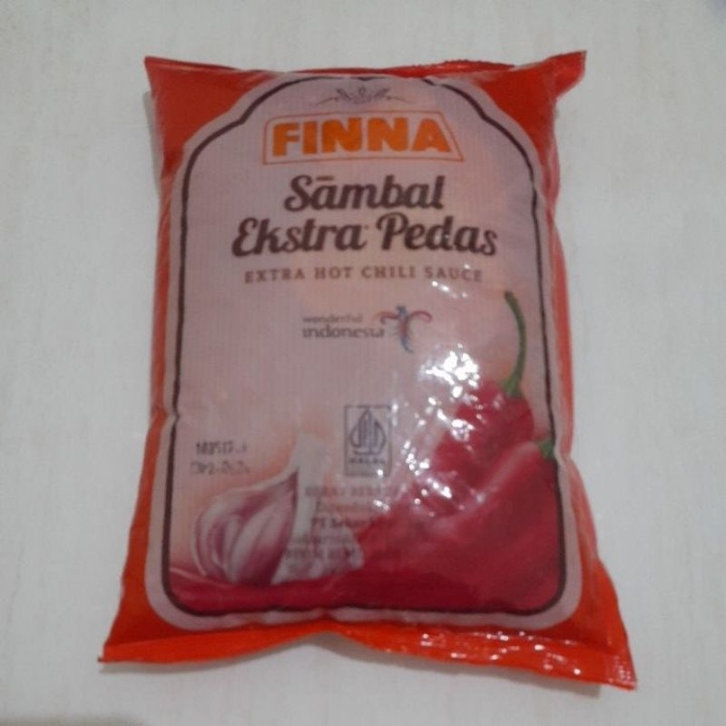 

saos sambal finna