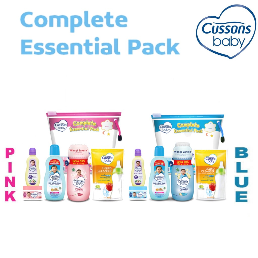 cussons baby pack