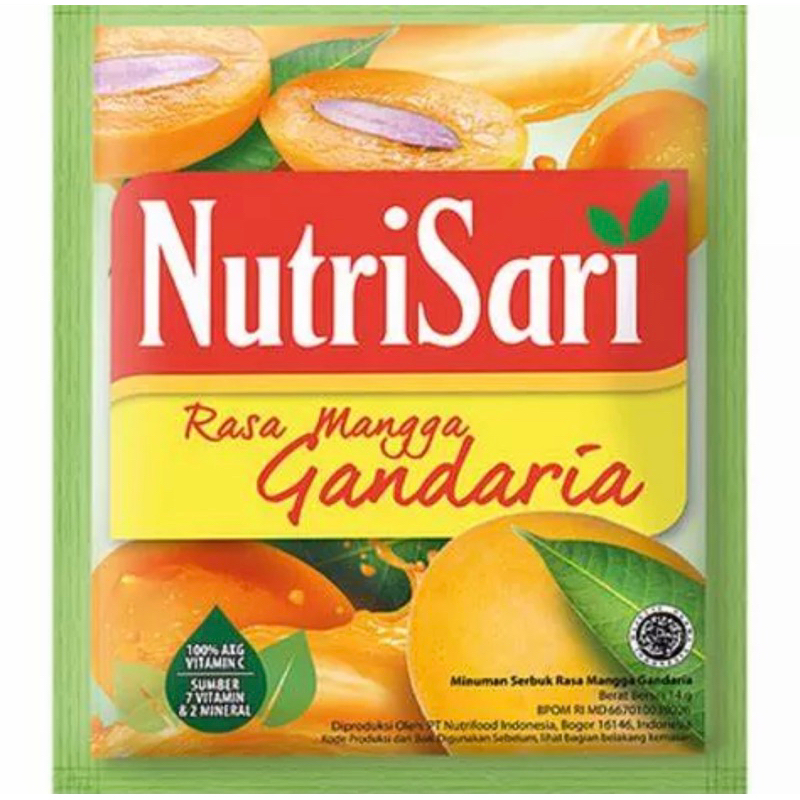 

Nutrisari Mangga Gandaria