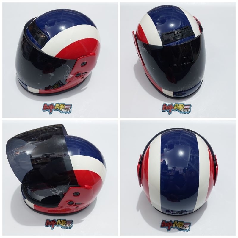 HELM DRAG THAILAND FULLFACE