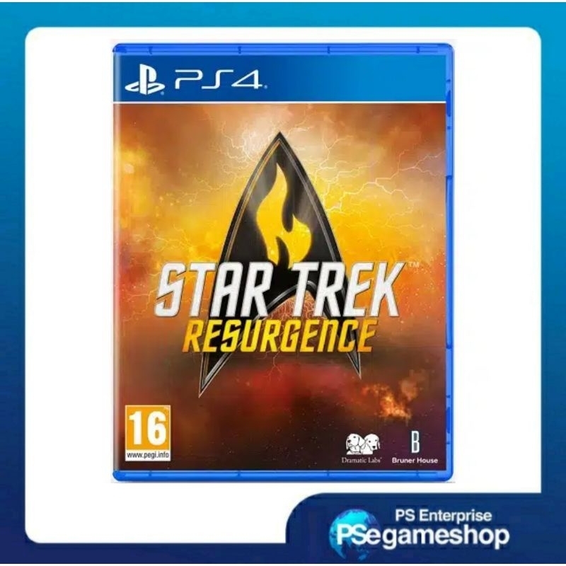 PS4 Star Trek: Resurgence (R2/English)