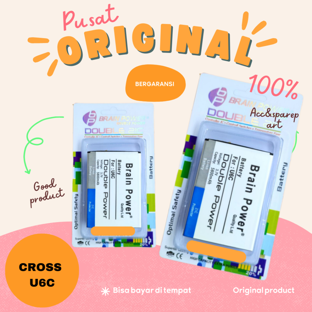 BATRE BATRE BATREI BATRE / DOUBEL POWER / CROSS U6C / M60 / M6A / XTREAM 2 PRIME / BATRE BATREI BATR