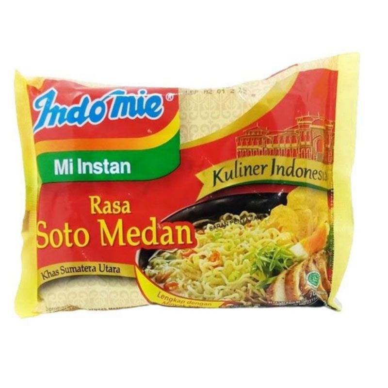 

Indomie Soto Medan/Indomie Kuah