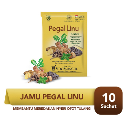 

Sido Muncul Jamu Pegal Linu 10's - Nyeri Otot Lelah Olahraga