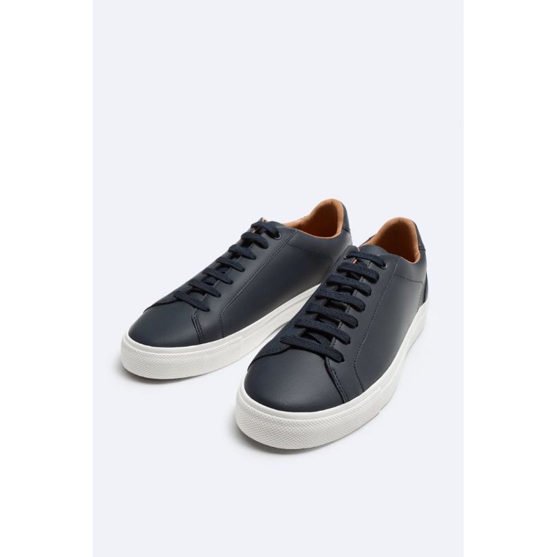 Sepatu Pria Court Sneaker ZARA ORIGINAL