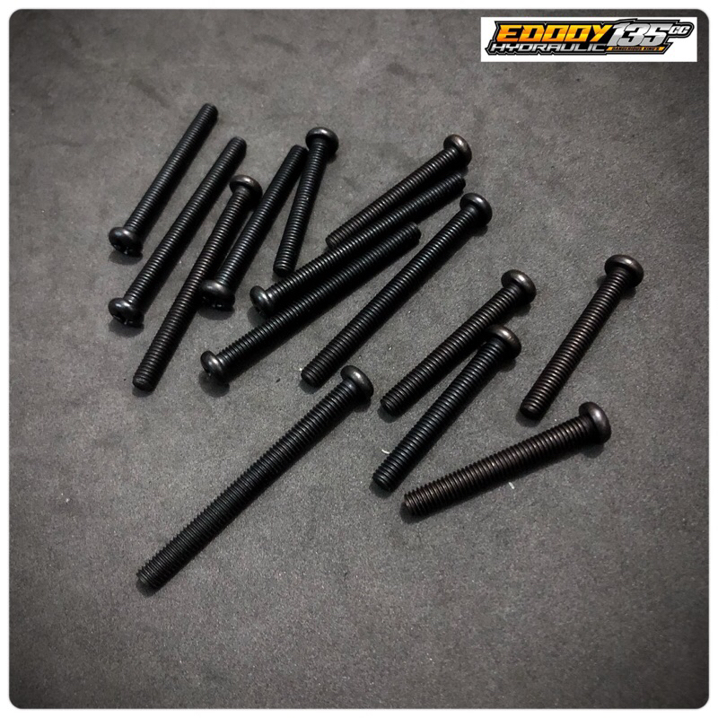 baut krengkes mesin obeng ketok rx king dll - BAUT CRENGKES TENGAH RX KING RXS RXK 1 SET