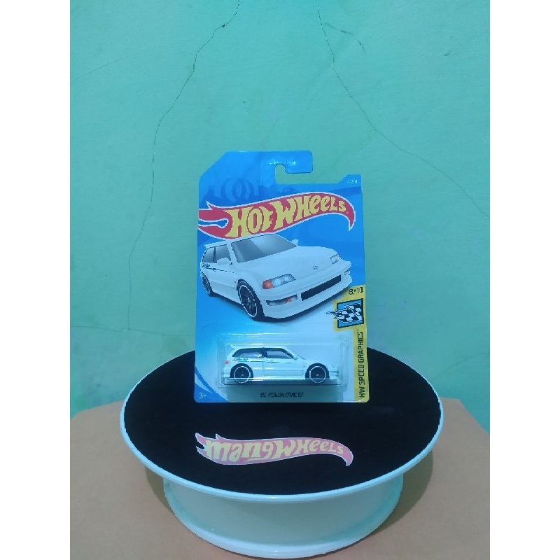 Hotwheels Civic EF greddy