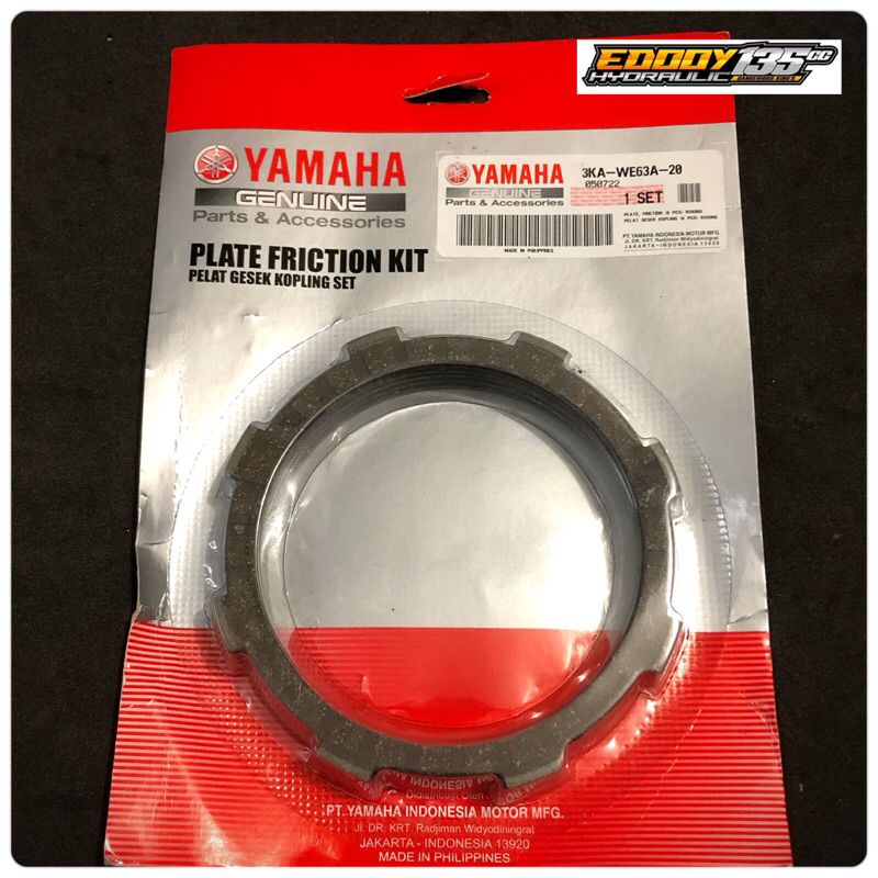 KAMPAS KOPLING RX KING ORIGINAL 1 SET 3KA