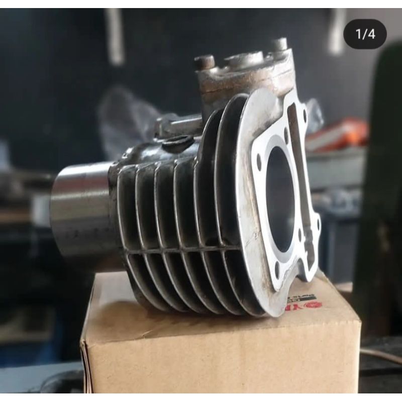 CYLINDER BLOK BEAT KARBU/FI KODE KVY / KZL / K44 DIAMETER LINER 58 / 62 COCOK UNTUK BORE UP