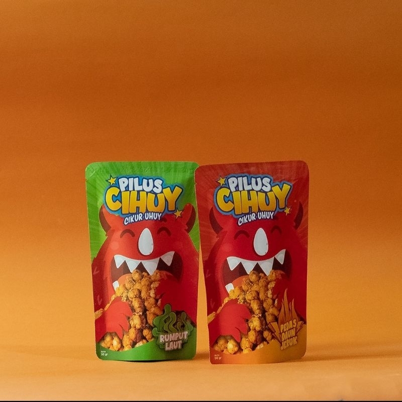 

ngunyahngemil/ PILUS CIHUY / Cikur Uhuy / 50gram/ snack Viral