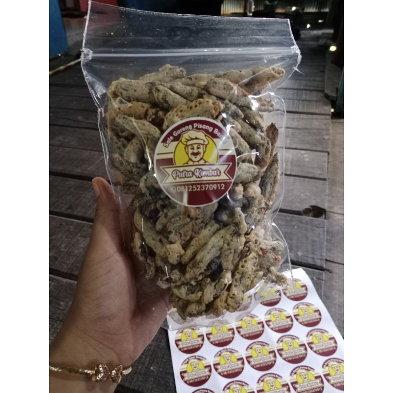 

sale goreng pisang Berlin kemasan 250gram
