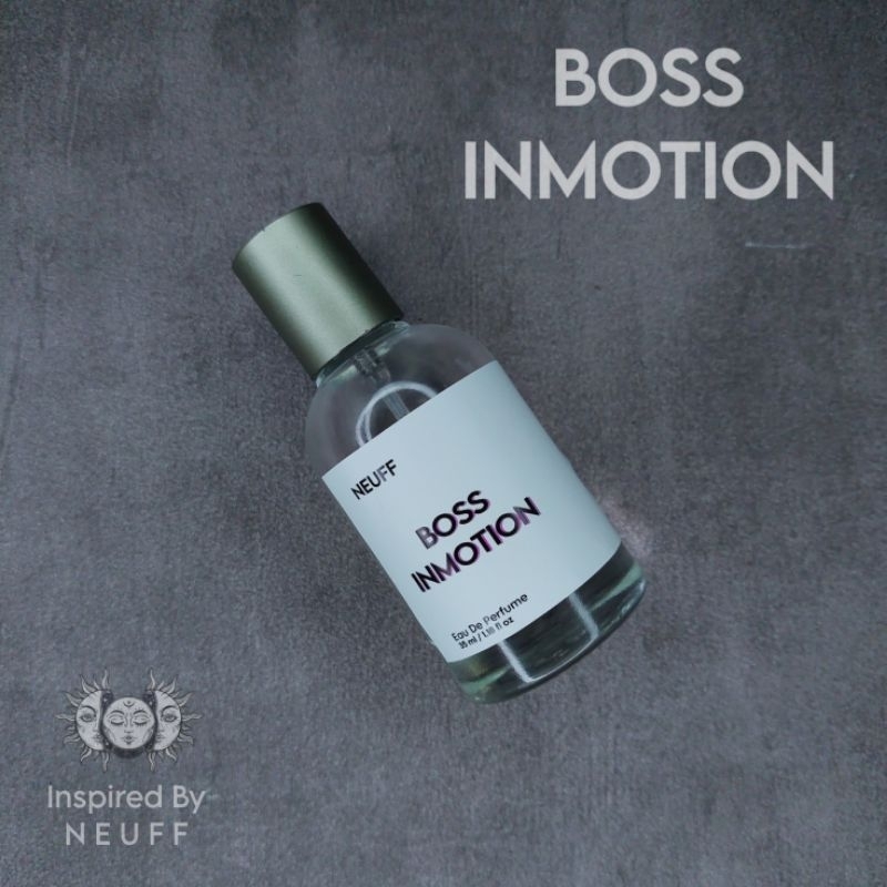 NEUFF Parfume BOS INMOTION  Parfum Pria Kalem Smooth Wangi Tahan Lama