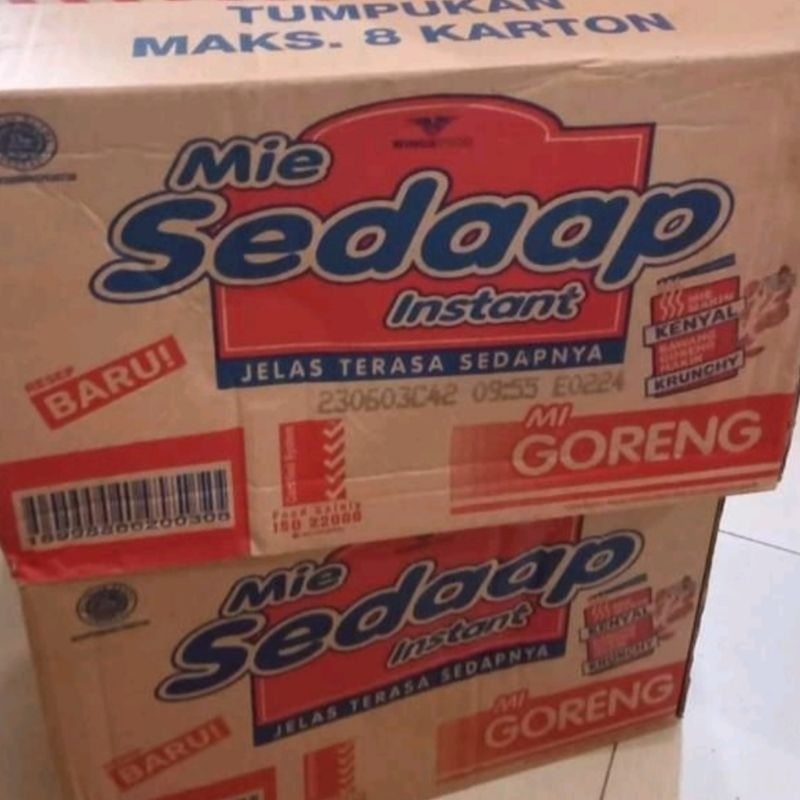 

Mi sedap goreng/kuah