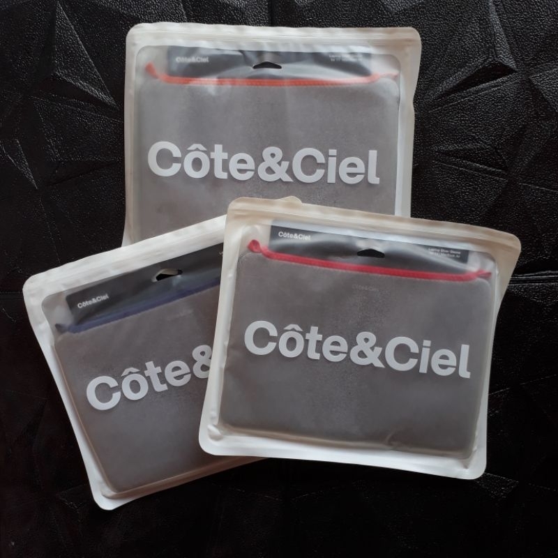 Soft Diver Sleeve for MacBook Air 11 inch Cote&Ciel Grey Melange
