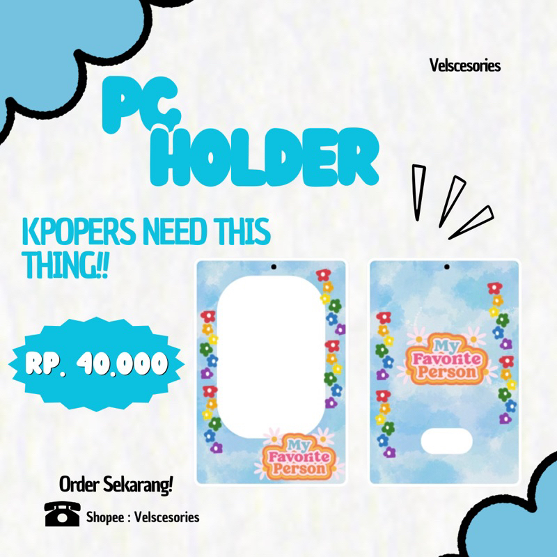 PC HOLDER KPOP