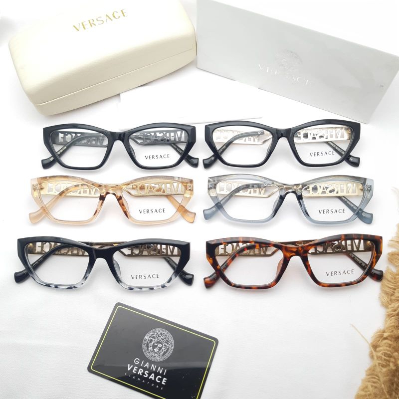 KACAMATA WANITA KACAMATA FASHION VERSACE