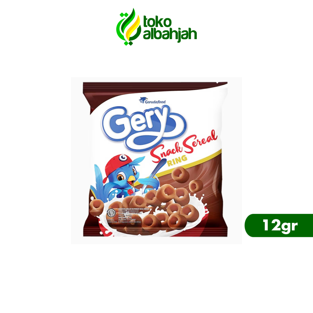 

Gery Snack & Sereal /MAKANAN RINGAN /12 gr