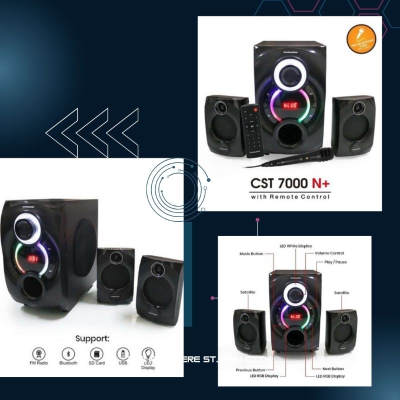 speaker simbadda CST 7000N+ speaker simbadda cst 7000N speaker karaoke