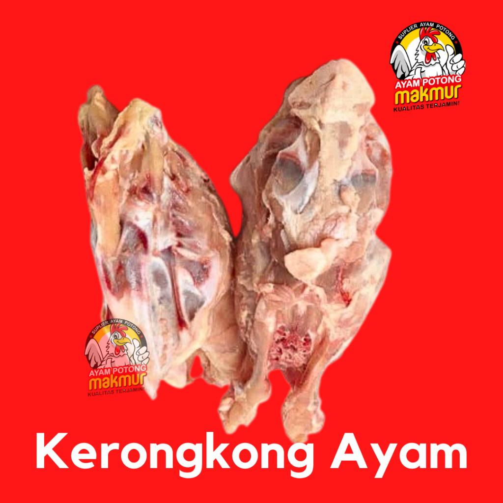 

Tulang Kerongkong / Punggung Ayam