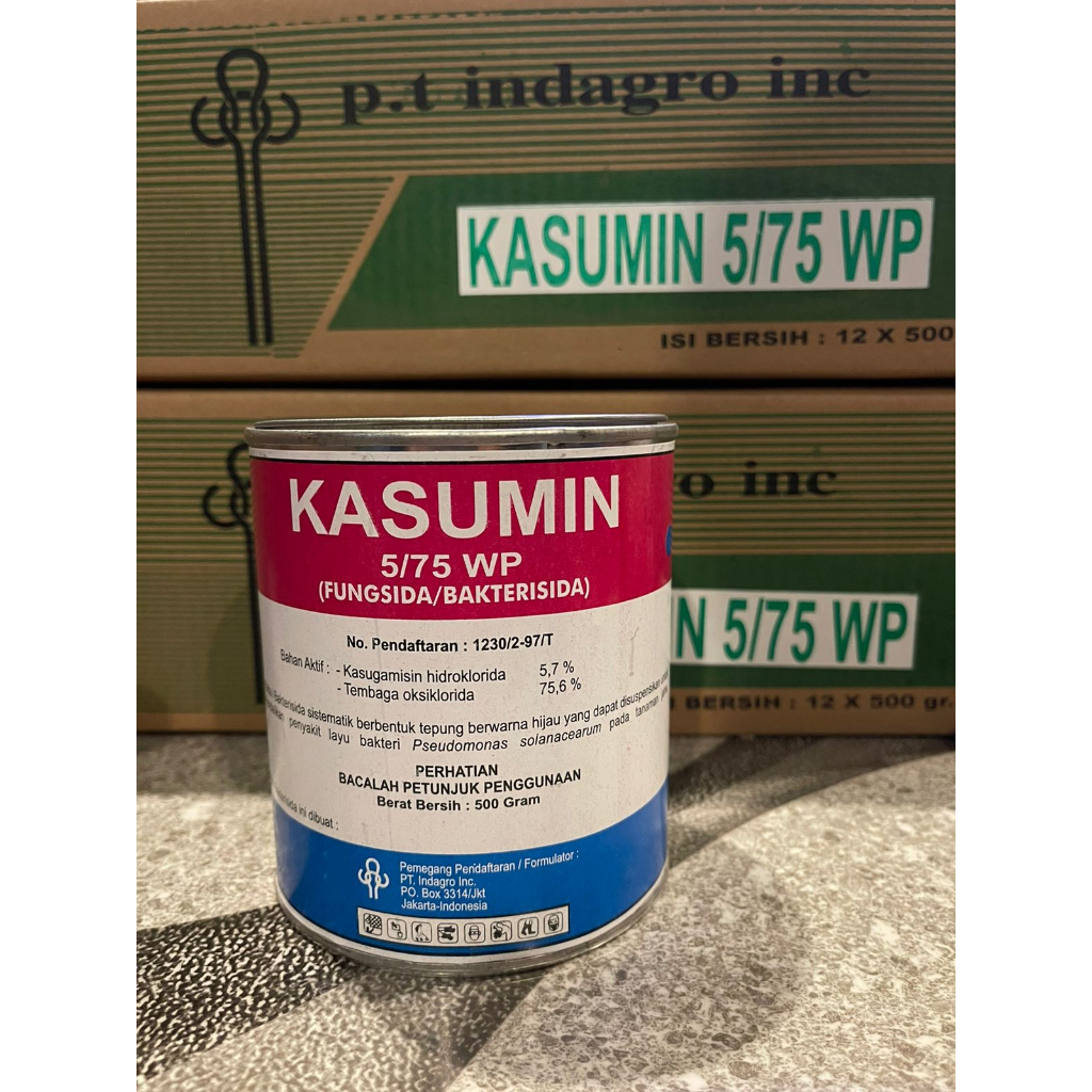 Kasumin 500 gram - Kasumin Fungisida/Bakterisida