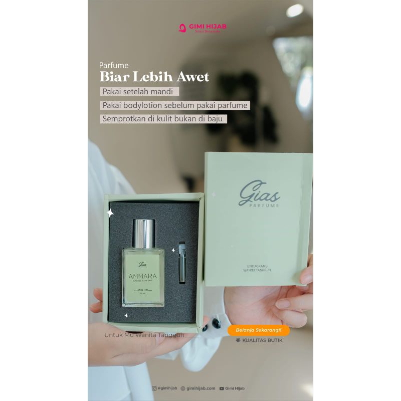 parfum set usaha